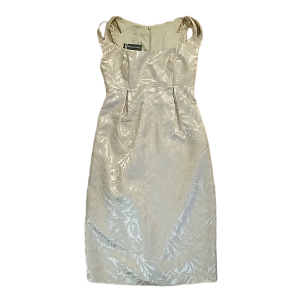 Gold dress